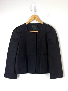 Club Monaco Two Toned Black Women's Blazer